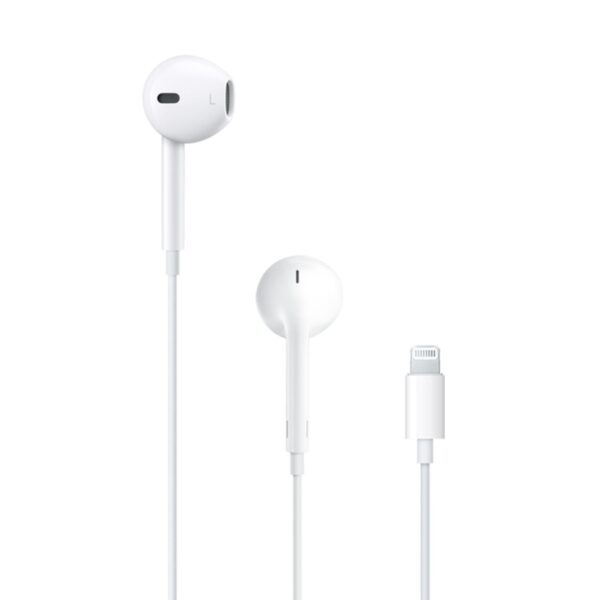 APPLE EARPODS WITH LIGHTNING CONNECTOR MWTY3