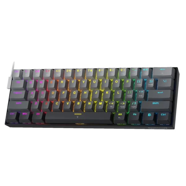 REDRAGON FIZZ WIRED KEYBOARD WITH 8K MAGNETIC SWITCH K617GGB-RGB-M