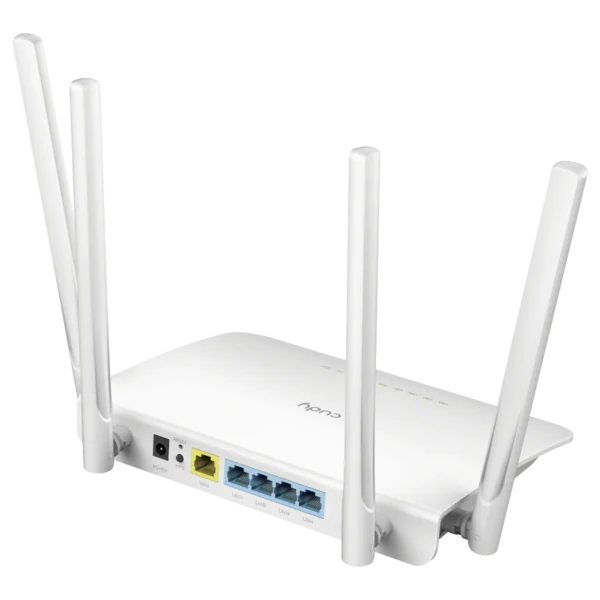 Cudy WR1300 AC1200 Dual-Band Gigabit Smart Wi-Fi Router - Image 3