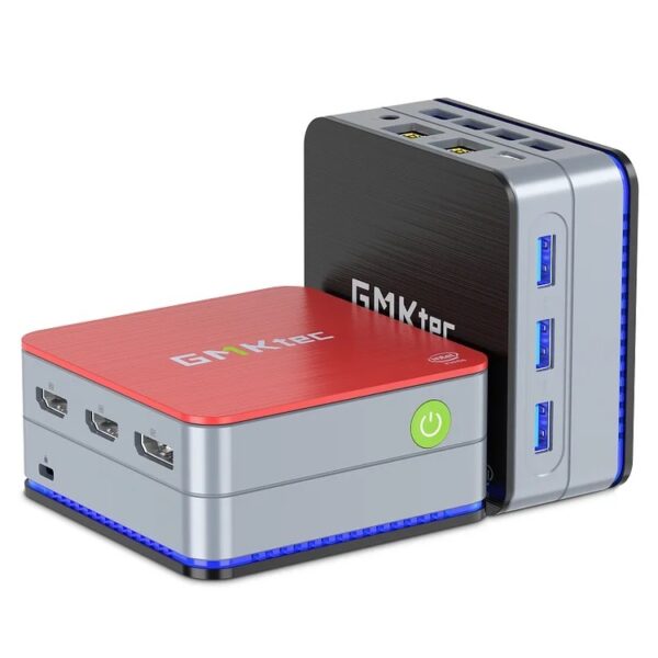 GMKtec Mini PC Intel N100 12th Gen – 12GB/512GB SSD, Win 11 Pro – NUCBox-G2