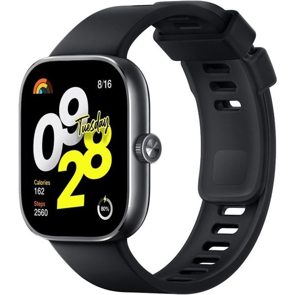 Redmi Watch 4 - Premium Smartwatch with 1.97" AMOLED Display in Black