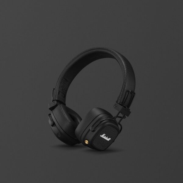 Marshall Major V On-Ear Wireless Headphones - Black MAJOR V BT - Image 2