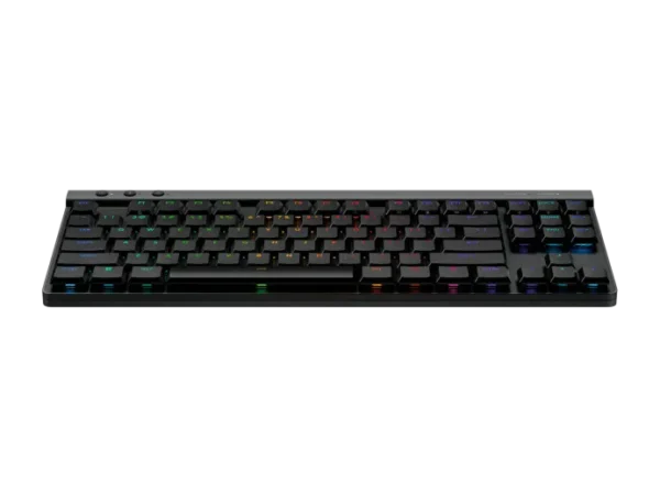 Logitech G515 TKL Lightspeed Mechanical Gaming Keyboard (Black, 920-012538) - Compact Design with Tactile Switches and Wireless Precision - Image 2