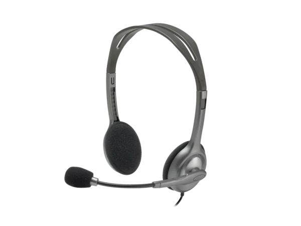 Logitech H110 Stereo Headset for Calls & Media