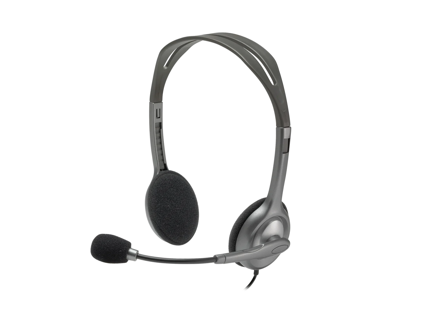 Logitech H110 Stereo Headset for Calls & Media