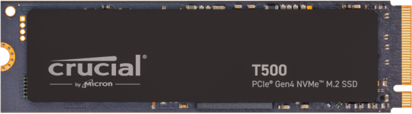 Crucial T500 Pro 1TB PCIe Gen4 NVMe M.2 Internal SSD (CT1000T500SSD8) - High-Speed Storage Solution