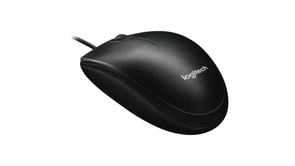 Logitech M100 Wired Mouse (Black, 910-006652) - Comfortable, Reliable, and Easy-to-Use - Image 2