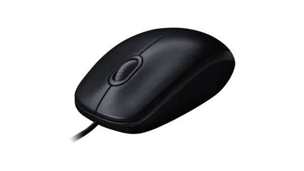 Logitech M100 Wired Mouse (Black, 910-006652) - Comfortable, Reliable, and Easy-to-Use - Image 4