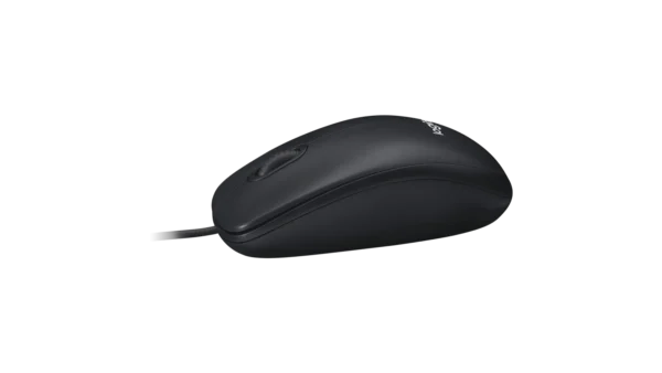 Logitech M100 Wired Mouse (Black, 910-006652) - Comfortable, Reliable, and Easy-to-Use - Image 3