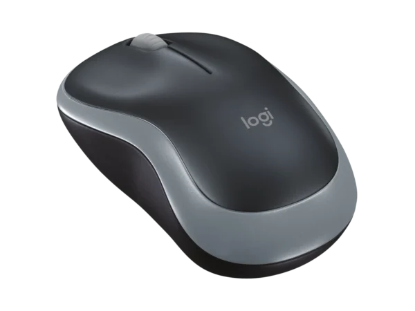 Logitech Wireless Mouse M185 Swift Gray 910-002235 - Image 2