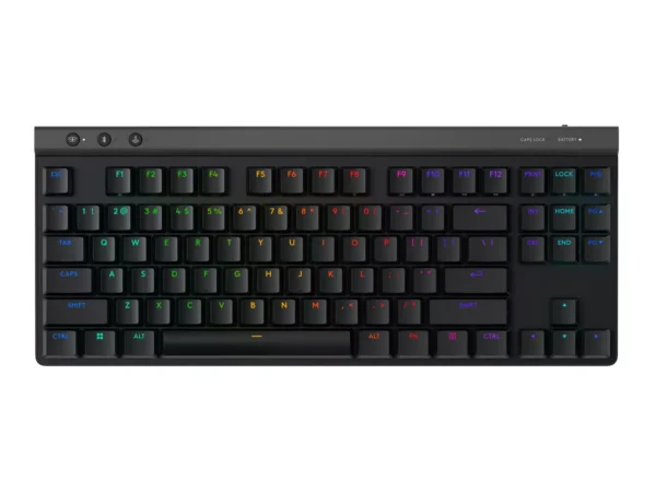 Logitech G515 TKL Gaming Keyboard Black