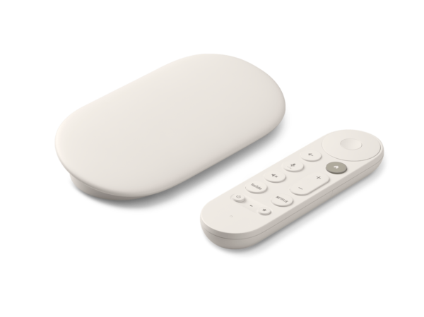 Google TV Streamer 4K Porcelain GA05662 - Image 2