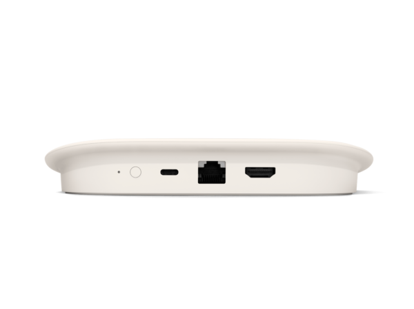 Google TV Streamer 4K Porcelain GA05662 - Image 3