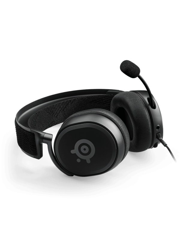 SteelSeries Arctis Prime Gaming Headset (61487) - Dive into Immersive Audio and Comfort for Extended Gaming Sessions