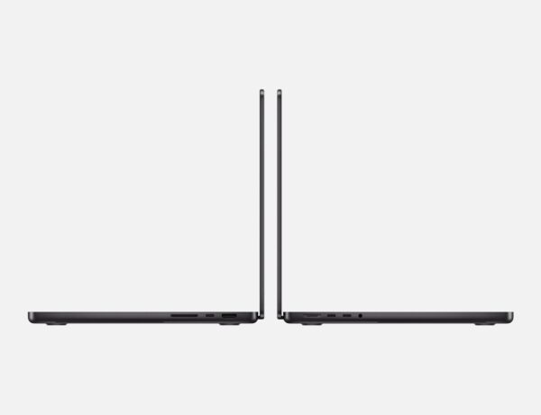 APPLE 14-INCH MACBOOK PRO M3 PRO CHIP 11-CORE CPU AND 14-CORE GPU 512GB SSD SPACE BLACK ARABIC MRX33 - Image 6