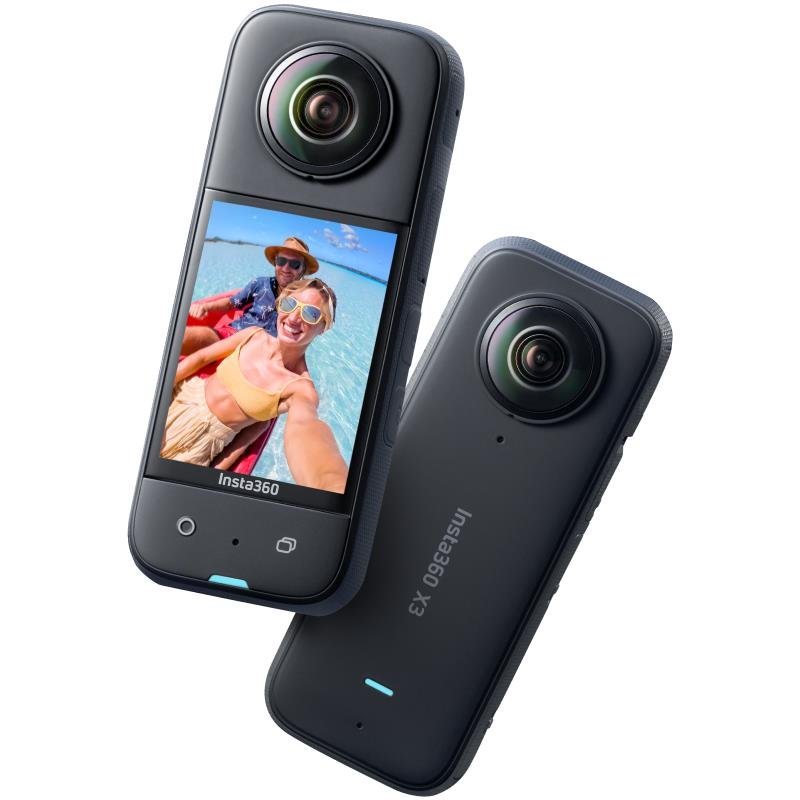 INSTA 360 X3 POCKET ACTION CAMERA CINSAAQ – Gadgets