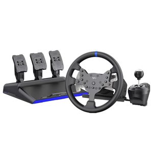 PXN V99 PC Racing Wheel | Immersive Force Feedback & Precise Control