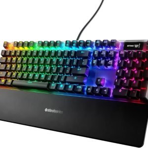 SteelSeries Apex 7 Gaming Keyboard - Blue Switches