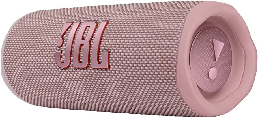 JBL Flip 6 (Pink) Waterproof portable Bluetooth® speaker at