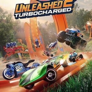 NINTENDO SWITCH UNLEASHED 2 TURBO CHARGE GAME CD | Over 130 Vehicles | New Racing Moves