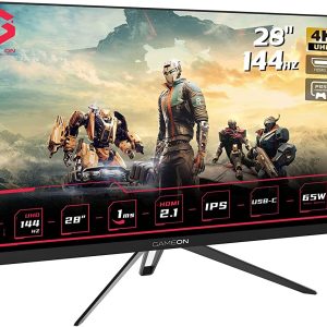 GAMEON GO28UHDIPS: 28" 4K UHD Gaming Monitor - Elevate Your Gaming Experience