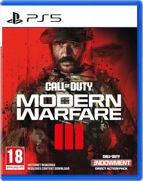 Call of Duty: Modern Warfare III - PS5 Gaming CD for Intense Action