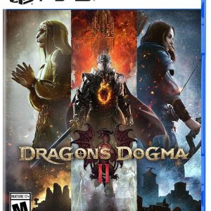 Dragon's Dogma II: Epic PS5 RPG Adventure
