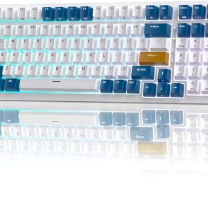 RK98 Wireless Mechanical Keyboard - RGB, Hot Swap, Tri-Mode