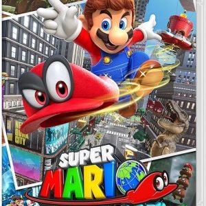 Super Mario Odyssey for Nintendo Switch - Thrilling 3D Adventure