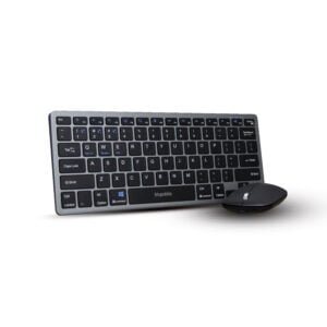 Blupebble Magic Pebble Wireless Keyboard and Mouse Combo