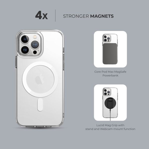 BLUPEBBLE IPHONE 15 PRO HYBRID MAG COMPATIBLE WITH MAGSAFE CASE - Image 9