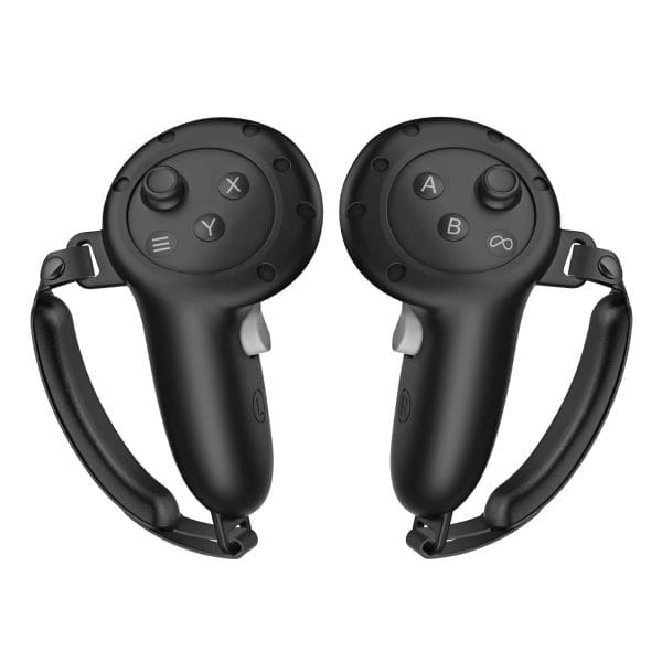 BLUPEBBLE Elite Silicon Hand Grip Cover for Meta Quest 3 - Enhance Your VR Experience