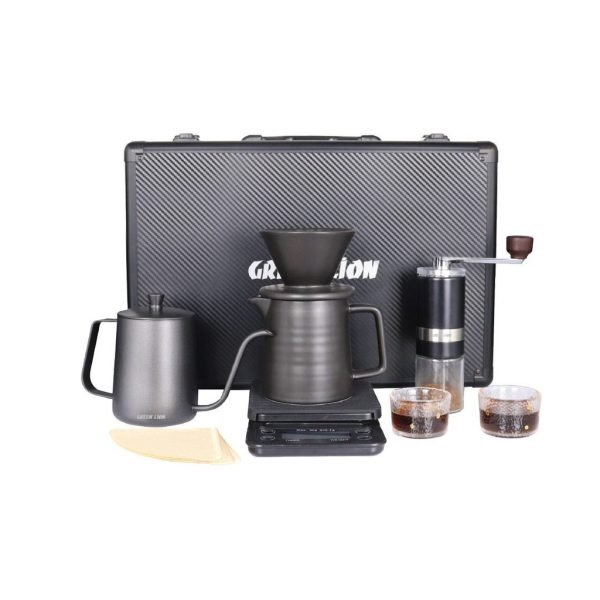 Green Lion G-80 Coffee Maker Set - Elevate Your Coffee Experience