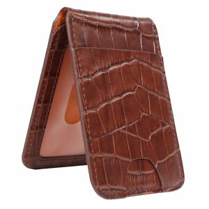 Green Lion Leather Magwallet Holder - Stylish Convenience