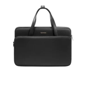 TOMTOC A12 Laptop Shoulder Bag - Black