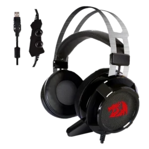 Step into a world of immersive audio with the Redragon H301 SIREN2 7.1 Channel Surround Stereo Gaming Headset.