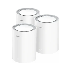 CUDY Dual Band WiFi 6 Mesh M1800 3-Pack