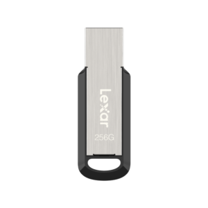 The Lexar® JumpDrive® M400 USB 3.2 Gen 1 Flash Drive offers fast, secure, and portable data storage in a sleek, compact design