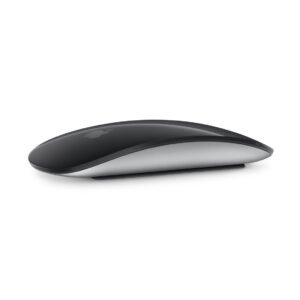 The Apple Magic Mouse in black combines style and performance,