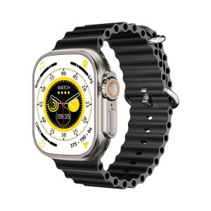 Porodo Ultimo Titan Smart Watch - Stylish Fitness Companion
