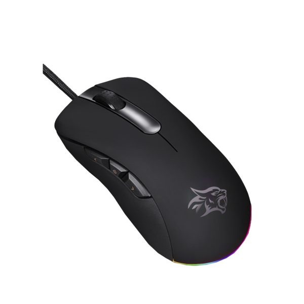 Porodo 8D Gaming Mouse: Wired Precision for Ultimate Gaming Advantage