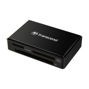 The Transcend Card Reader USB 3.1 All-in-1 TS-RDF8K2 is the ultimate accessory for seamless data transfers across multiple devices