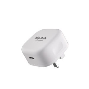 BluPebble 30W GaN Fast Charger | USB-C Port | PD Charging