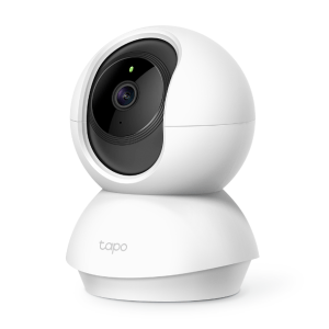 TP-Link Tapo TC70 Home Security WiFi Camera - Pan and Tilt, 1080p HD
