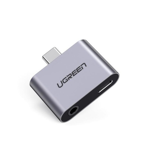 UGREEN TYPE C TO 3.5MM AUDIO ADAPTER WITH POWER SUPPLY 70312 - Gadgets