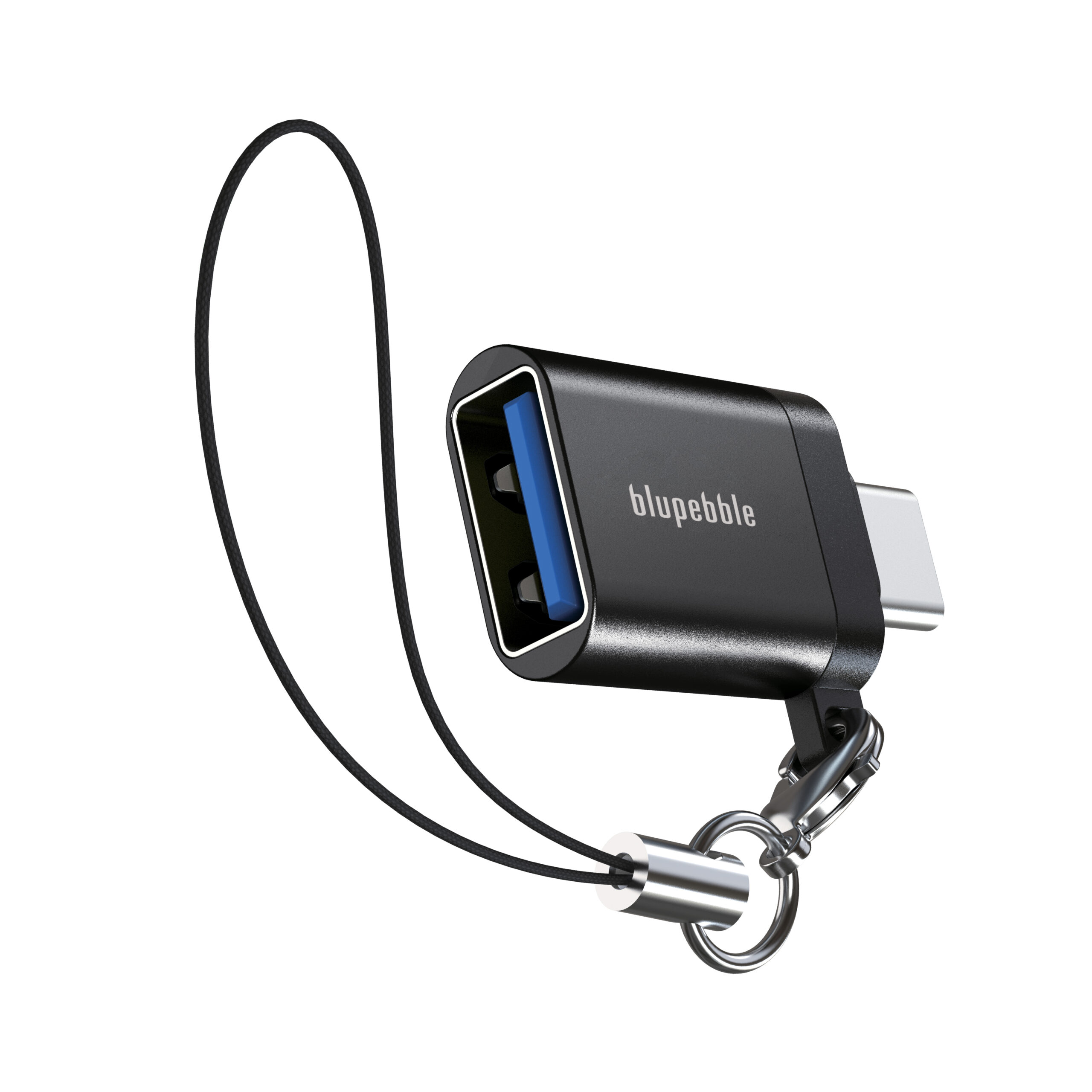 thumbnail image 2 of CABLETIME USB C To USB 3.0 Micro B Adapter (Male To Female) – OTG, Grey Aluminum 2 of 4