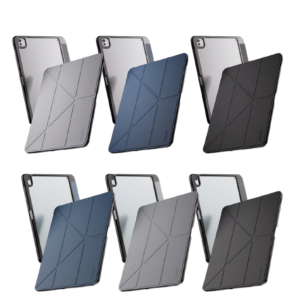 New Yorker iPad Case - iPad Air/Pro, 11" & 13" - Y-Fold Stand & Stylus Holder