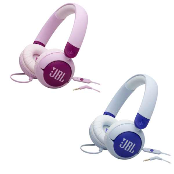 JBL Junior 320 Kids On-Ear Headphones The JBL Junior 320 Kids On-Ear Headphones are specially crafted for young listeners, combining safety, comfort, and high-quality audio.