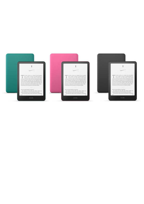 Elevate your reading experience with the Amazon Kindle Paperwhite (16 GB) – our fastest and most advanced Kindle yet