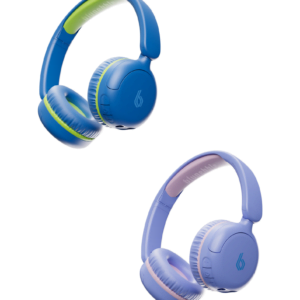Blupebble Kids Pulse Audio KD80 Wireless Headphones - Safe & Comfortable